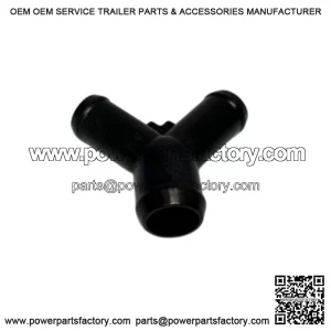 Honda CRF450 2002-04 Y-Joint Radiator Hose Fitting New 19070-MEB-671