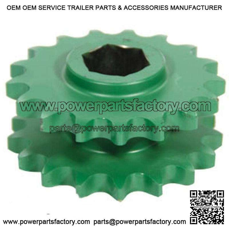 Sprocket AE39301 Fits John Deere 448 457 458 466 467 530 535 546 557 558 566 567 - Image 3