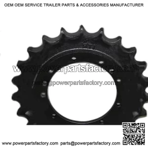 Sprocket 1032265 fits Hitachi ZX35U2 ZX35U-3 ZX35U-3F ZX38U-3 ZX38U-3F ZX40UR-2