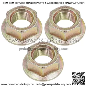 38" 42" Deck Spindle Blade Nuts for Cub Cadet 208 2130 2135 2140 2145 2150 2155