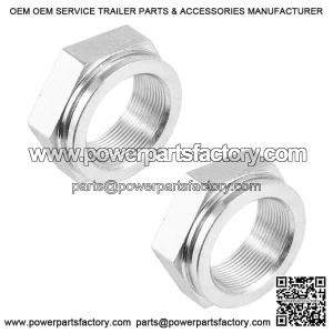 Polaris Scrambler 400/500 2X4/4X4 2002 Rear Axle Nuts (2)