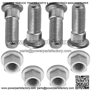 Polaris Scrambler 500 2004-2012 / Sportsman 800 2005-2014 Wheel Nuts & Bolts