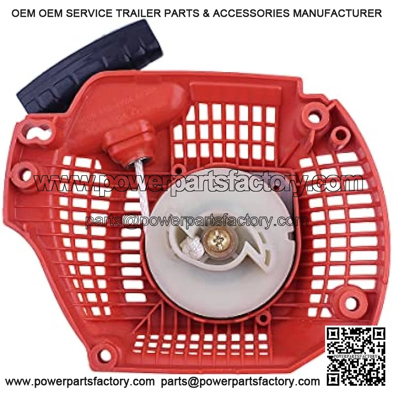 Recoil Pull Starter w Rope Assembly Kit For Husqvarna 435 For Chainsaws 544287002, Recoil Starter, Rope - Image 5