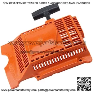 Recoil Pull Rewind Start Starter Compatible with Husqvarna 181 281 288 288 XP Chainsaw 501 81 00-06