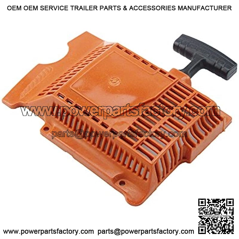 Recoil Pull Rewind Start Starter Compatible with Husqvarna 181 281 288 288 XP Chainsaw 501 81 00-06 - Image 3