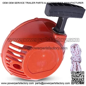 Launcher, For Husqvarna Trimmer Edger 28Cc 124L 125L 125Ldx 128C 128L 128Ld 128R 128Rj Poulan Replaces Zama C1Q-W40A W38, 545106301,