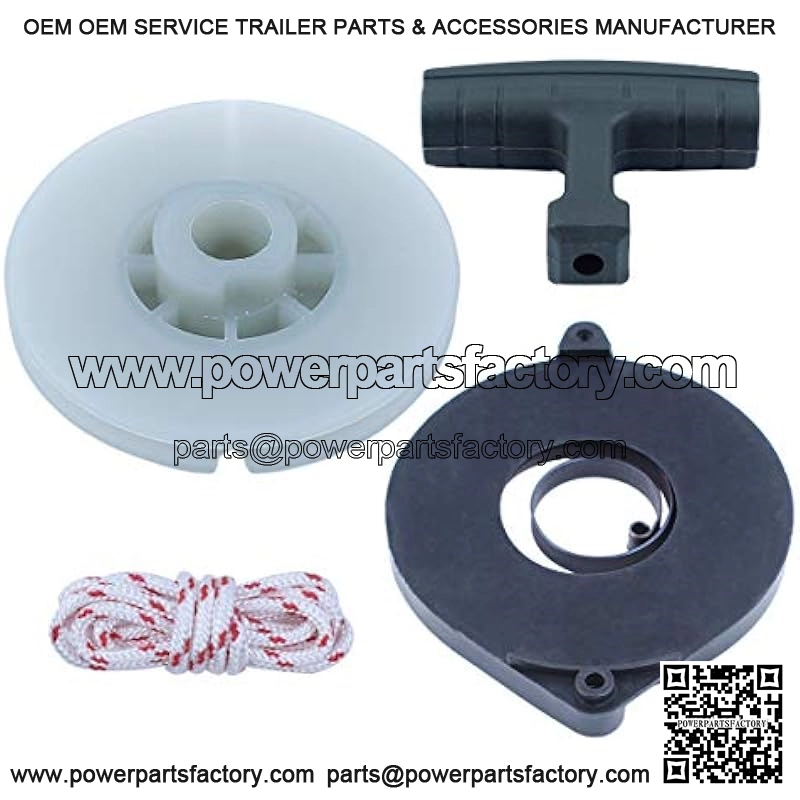 Recoil Starter Spring Pulley Kt For 346XP 353 351 340 350 345 For Husqvarna Chainsaw , Recoil Spring, Starter Pulley, Starter Rope, Handle Grip. - Image 2