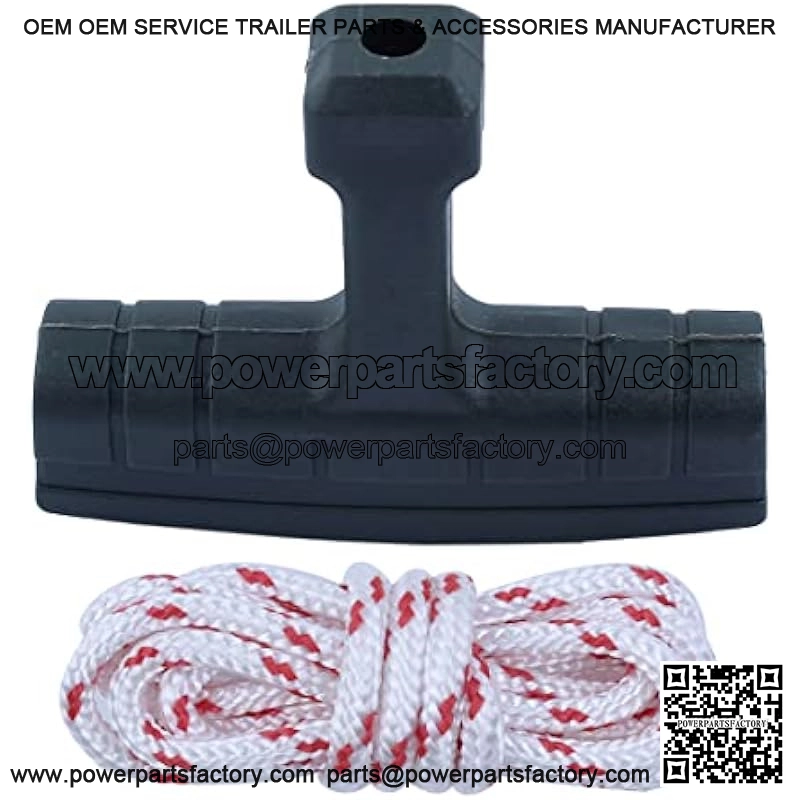 Recoil Starter Pulley Recoil Spring For Husqvarna 362 365 371 372 385 503859601 , Recoil Starter Pulley , Recoil Spring , Starter Handle Grip , Rope - Image 4