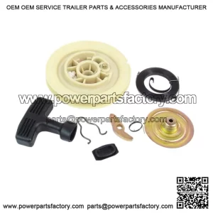 Yamaha Tri-Moto 200 Pull Start Recoil Complete Rebuild Kit, 1984-1986