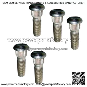 (5) Front Wheel Stud C5NN1107F Fits Ford/Fits New Holland 501 541 601 611 621