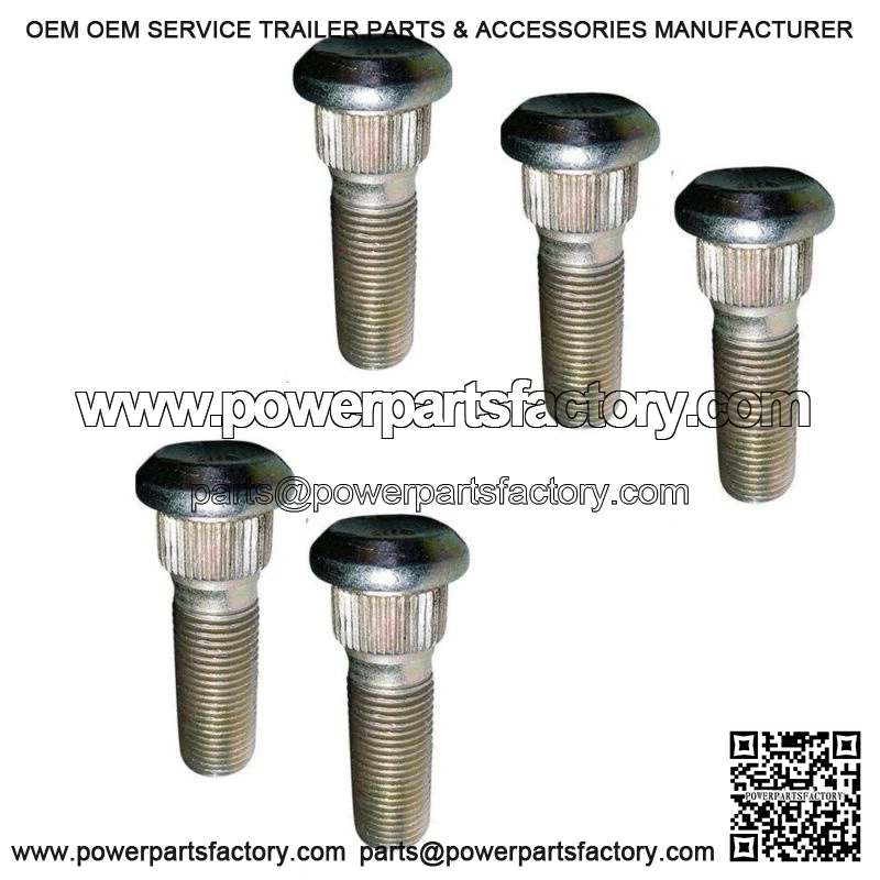 (5) Front Wheel Stud C5NN1107F Fits Ford/Fits New Holland 501 541 601 611 621
