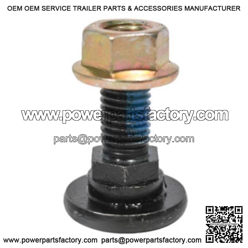 (1) Blade Bolt & Nut Fits John Deere 920 925 926 930 935 936 945 946 955
