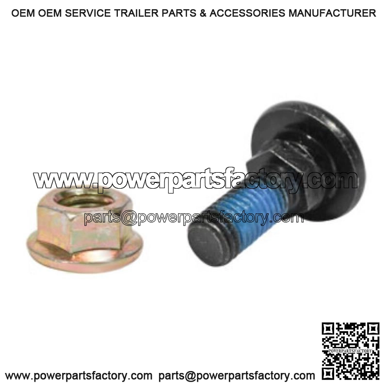 (1) Blade Bolt & Nut Fits John Deere 920 925 926 930 935 936 945 946 955 - Image 2