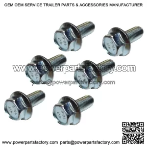(6 PK) Blade Bolt fits John Deere 19M7786 L100 L110 L118 L120 L130 1642 1742