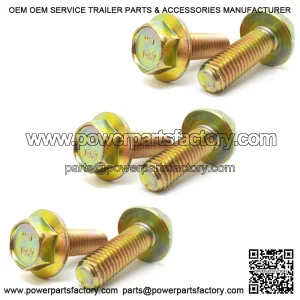 6PK John Deere 19M7786 Blade Bolts L100 L110 L118 L120 L130 Sabre 1642 1742 2048