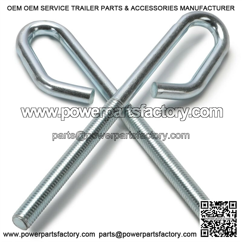 2 Deck Lift Bolt Nut Trunnion For John Deere L120 L130 LA100 LA105 LA110 LA115 - Image 2