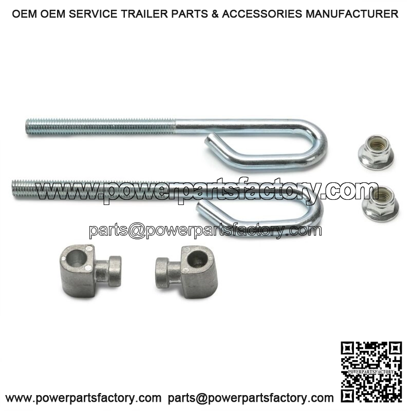 2 Deck Lift Bolt Nut Trunnion For John Deere L120 L130 LA100 LA105 LA110 LA115 - Image 5