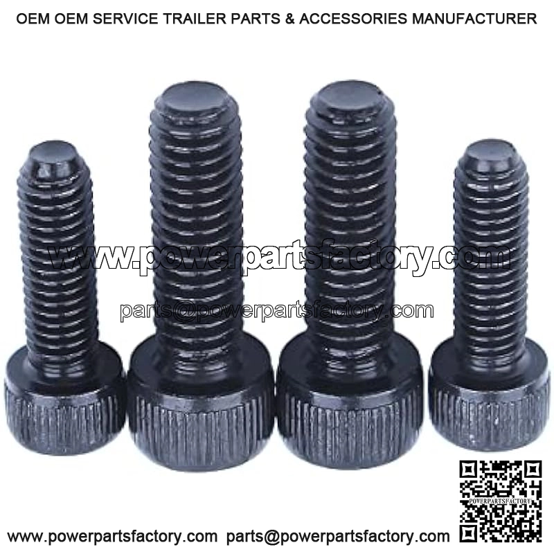 Exhaust Muffler Screw w Gasket Kit For Husqvarna 61 268 272 272K 272XP For Chainsaw , Muffler Gasket , Muffler Screw - Image 5