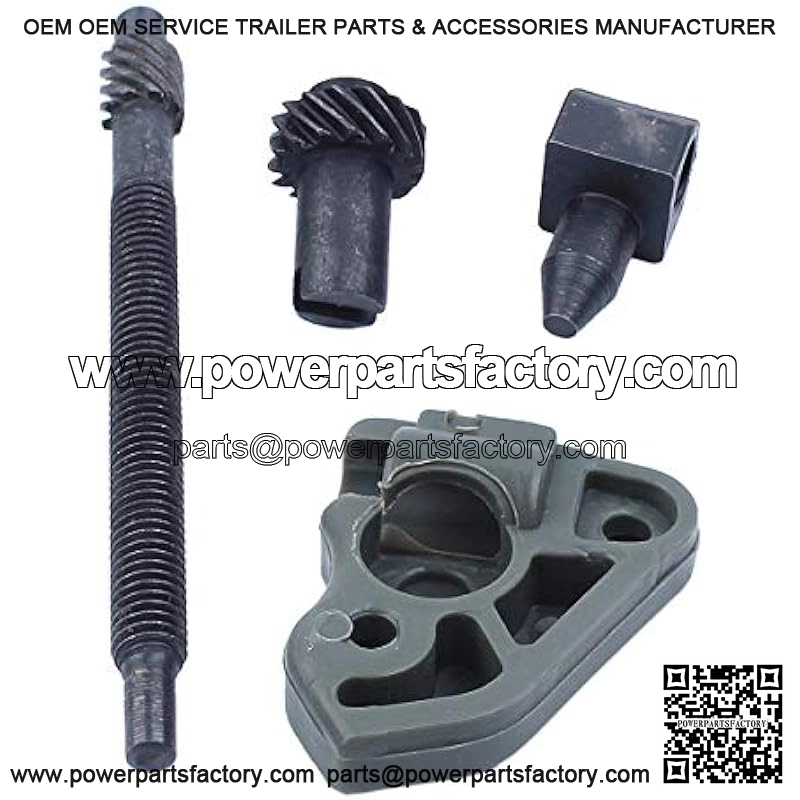 Chain Tensioner Adjuster Screw for Husqvarna 362 365 371 372 372XP Chainsaw Kit Repl