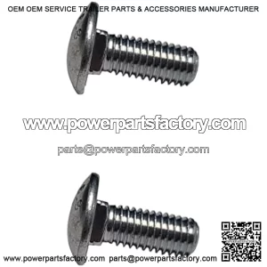 John Deere (2 Pack) Original Equipment Carriage Bolt - 03M7184