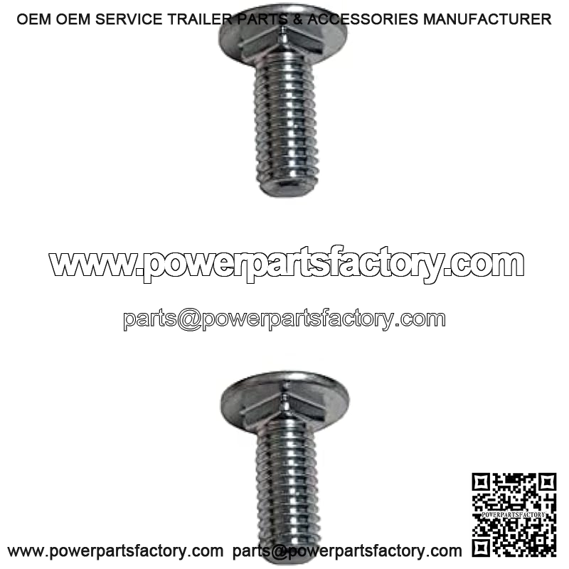John Deere (2 Pack) Original Equipment Carriage Bolt - 03M7184 - Image 3