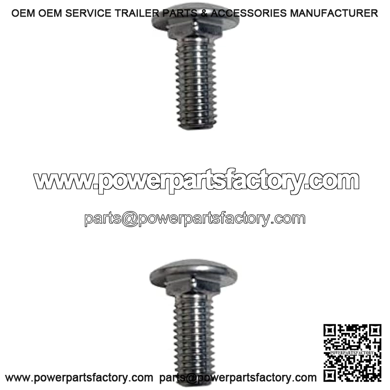 John Deere (2 Pack) Original Equipment Carriage Bolt - 03M7184 - Image 4