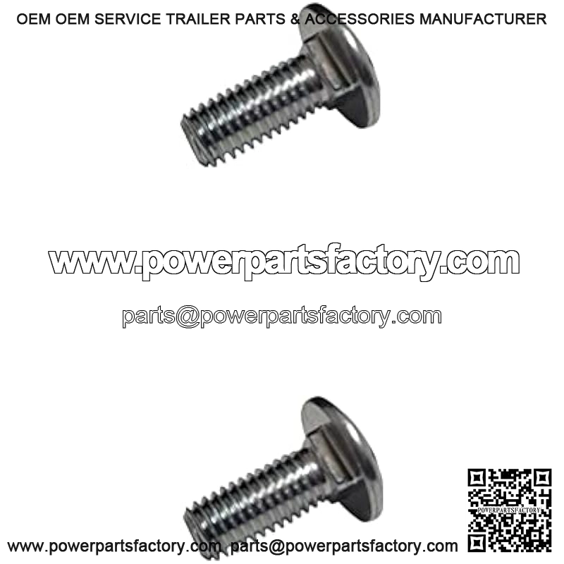 John Deere (2 Pack) Original Equipment Carriage Bolt - 03M7184 - Image 5