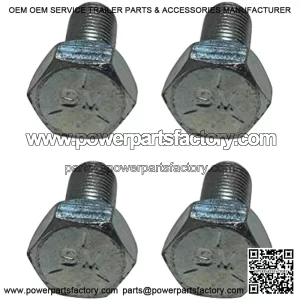 John Deere (4-Pack) Original Equipment Bolt - VG12353,4