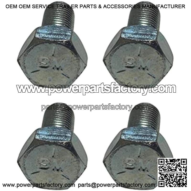 John Deere (4-Pack) Original Equipment Bolt - VG12353,4
