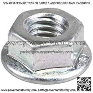 OEM M6 Flange Nut John Deere 1023E 1025R 110 220 320 3032E 4210 4410 445 455 G110 GT235 GT245 GX345 L120 L130 14M7303