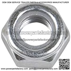 John Deere OEM M8 Lock Nut D100 E100 G100 L100 LA100 X100 Z100 Series Lawn Mower