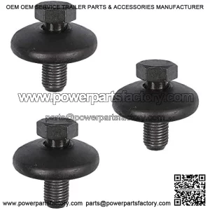 3 Pack Genuine Husqvarna 532193003 Blade Bolt & Washer OEM