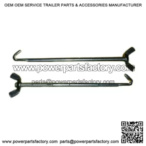 NEW JOHN DEERE 140 200 300 312 314 316 317 318 322 332 BATTERY BRACKET BOLTS