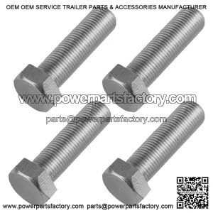 Polaris Scrambler 500 4X4 1997-2012 / 2X4 2001-2002 Rear Wheel Hub Bolts (4)