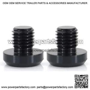 Mirror Hole Block Off Plugs for Kawasaki Z125 (2016-2024)/Z650/Z900 (2017-2024)