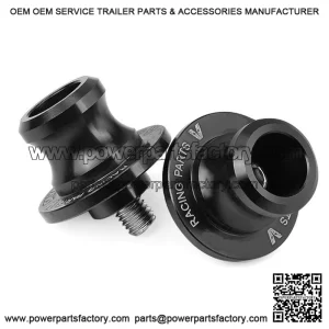 2025 Kawasaki Z650 Ninja 650 M8 Swingarm Spools Sliders Stand Bobbins Screws