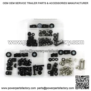 Kawasaki Z650 2017-2021 Complete Fairing Bolts Screws Fasteners Kit