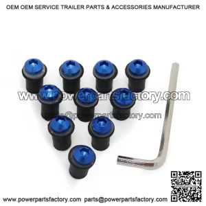 Kawasaki Z650 2017-2020 Windscreen Windshield Bolts Nuts Kit Screws