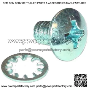 362664R91 Truss Head Hood Bolt w/Washer - Fits Case/IH Tractors