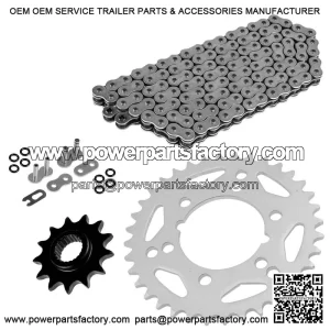 Polaris Scrambler 500 4X4 2000-2011 O-Ring Drive Chain & Sprockets Kit