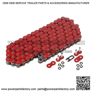 Polaris Scrambler 500 4X4 1997-2012 Red O-Ring Drive Chain
