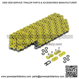 Polaris Scrambler 500 4X4 1997-2012 Yellow O-Ring Drive Chain