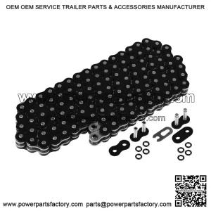 Polaris Scrambler 500 4X4 1997-2012 Black O-Ring Drive Chain