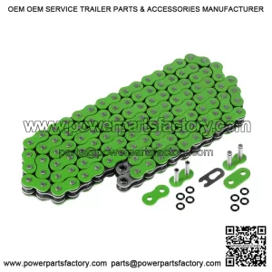 Polaris Scrambler 500 4X4 1997-2012 Green O-Ring Drive Chain