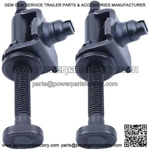 2Pcs Chainsaw Tensioner Adjuster for Husqvarna 340 345 350 351 353 346 Replacement Parts 537071201