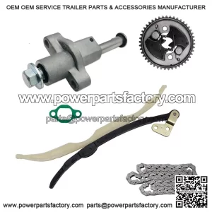Hisun 500 ATV UTV Engine Timing Chain Repair Kit Guide & Tensioner