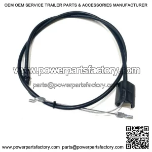 Zone Control Cable 50" Fits MTD Push Mowers 746-0957 946-0957 Z-bend