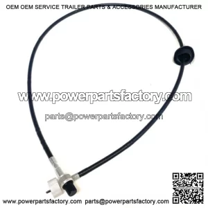 Tachometer Cable For International 340 504 Massey 65 Case 430 470 570 "49-3/4