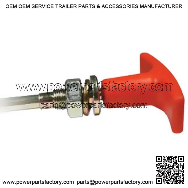 T-Handle Pull Cable 47V1535 Fits Ford New Holland Several - Image 2