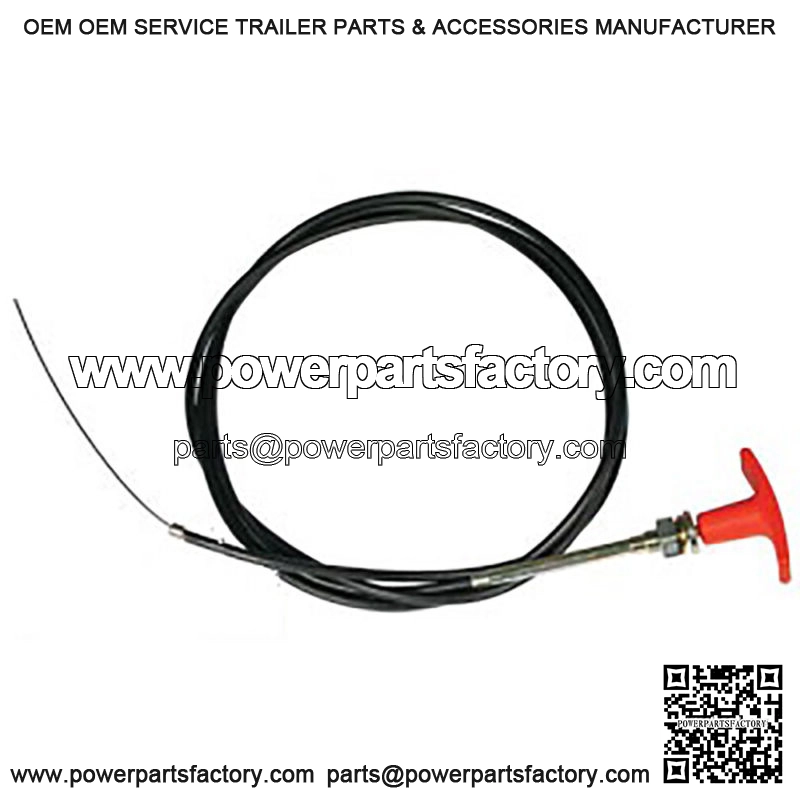 T-Handle Pull Cable 47V1535 Fits Ford New Holland Several - Image 3
